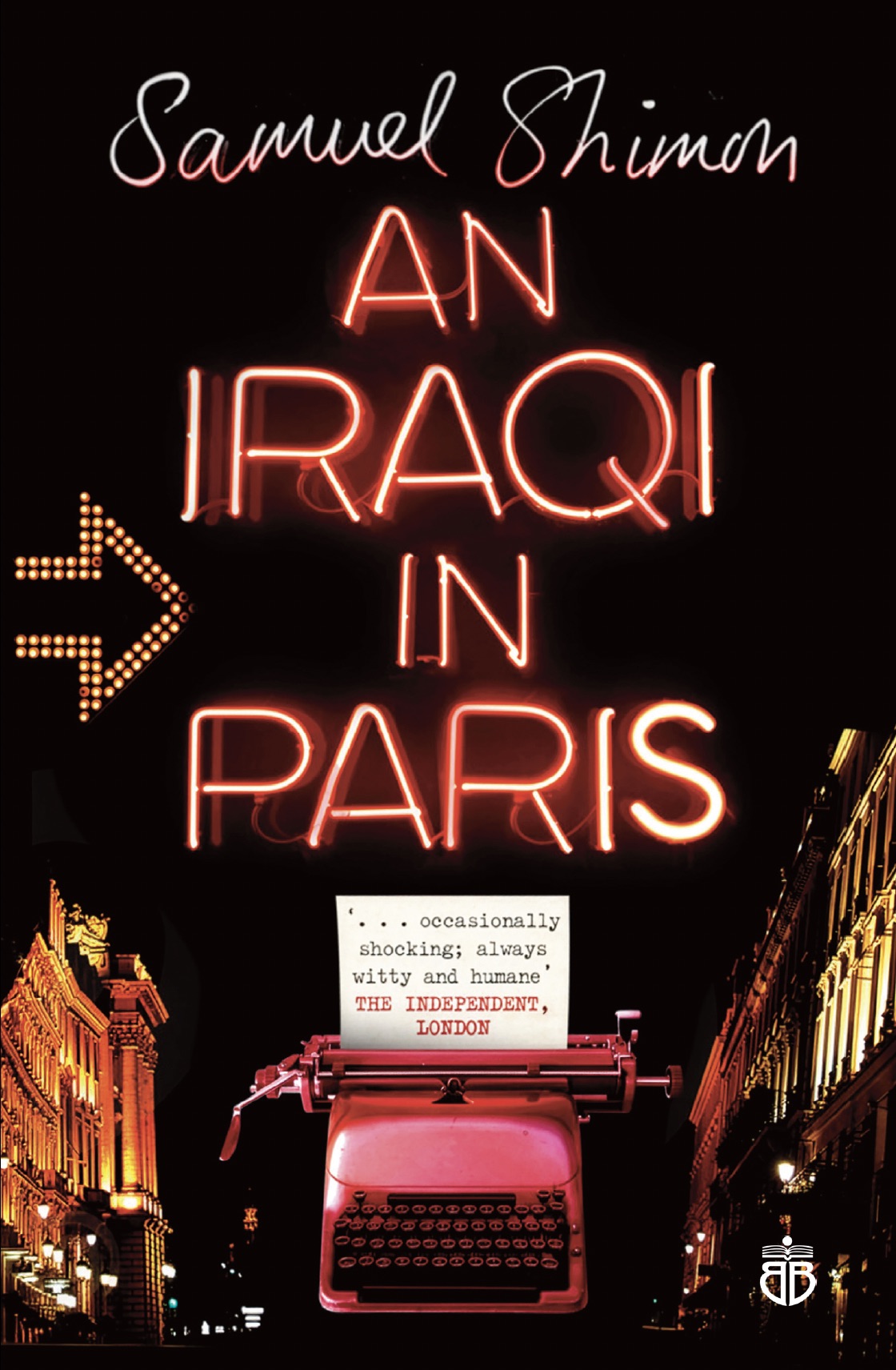 New cover for reprint An Iraqi in Paris